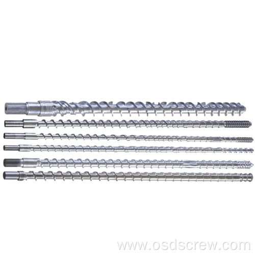 screw and barrel for plastic extruder machine